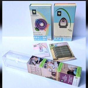 Circuit Provo Craft Supply Lot: Cartridges, Blade, Ink, Paper (N.O.S.)